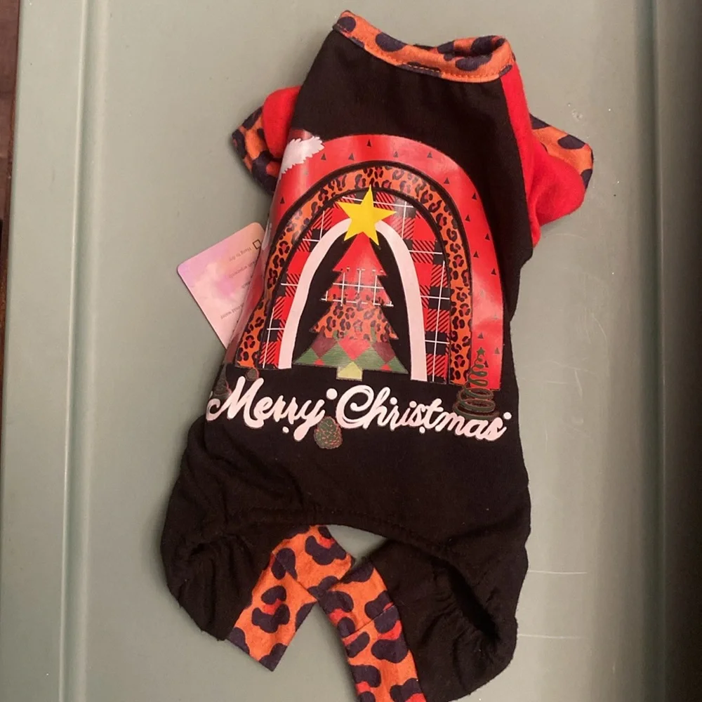 Christmas Dog Puppy Outfit xs extra small